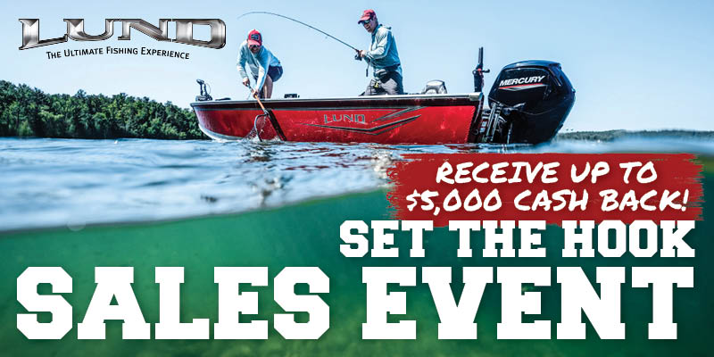 Set The Hook Sales Event